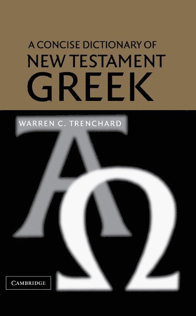 A Concise Dictionary of New Testament Greek 1