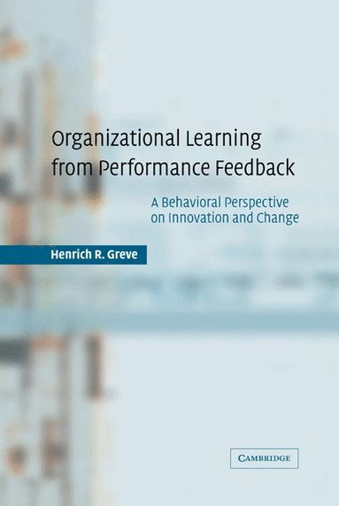 bokomslag Organizational Learning from Performance Feedback