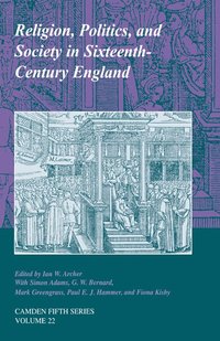 bokomslag Religion, Politics, and Society in Sixteenth-Century England