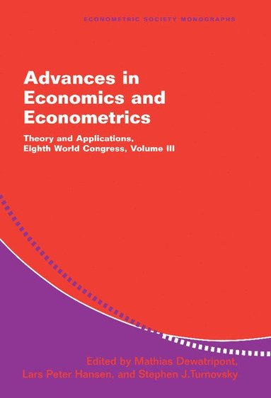 bokomslag Advances in Economics and Econometrics