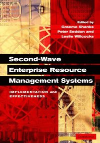 bokomslag Second-Wave Enterprise Resource Planning Systems