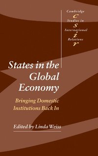 bokomslag States in the Global Economy