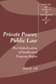 bokomslag Private Power, Public Law