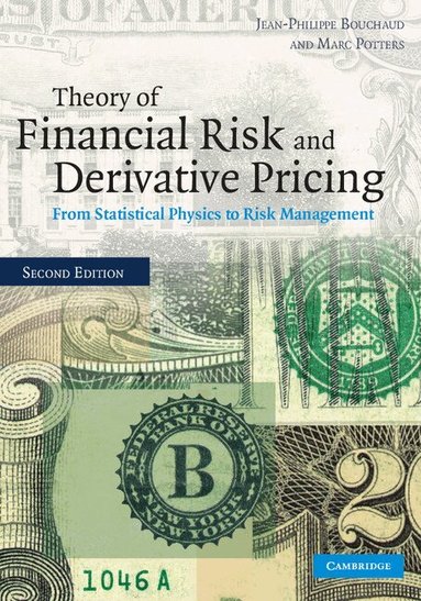 Jean-Philippe Bouchaud, Marc Potters - Theory of Financial Risk and Derivative Pricing, Inbunden