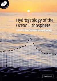 bokomslag Hydrogeology of the Oceanic Lithosphere [With CDROM]