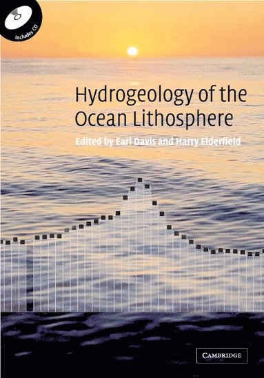 bokomslag Hydrogeology of the Oceanic Lithosphere [With CDROM]