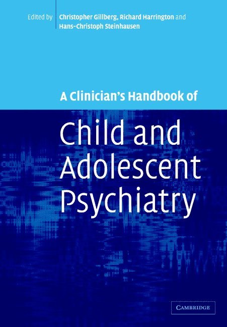 A Clinician's Handbook of Child and Adolescent Psychiatry 1