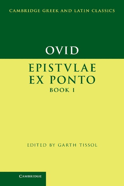 Ovid: Epistulae ex Ponto Book I 1