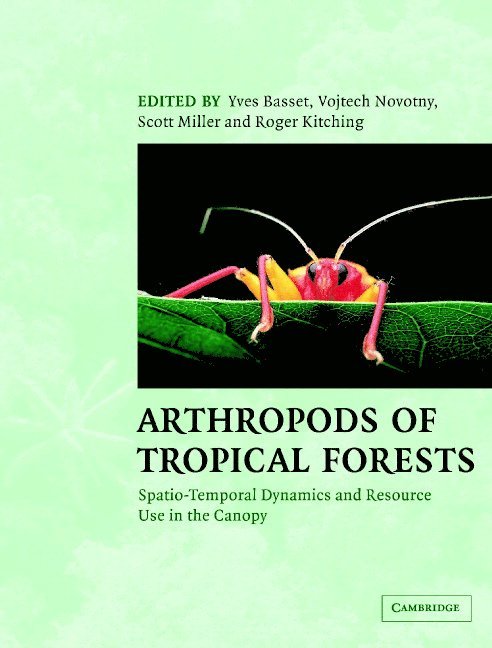 Arthropods of Tropical Forests 1