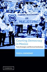 bokomslag Courting Democracy in Mexico