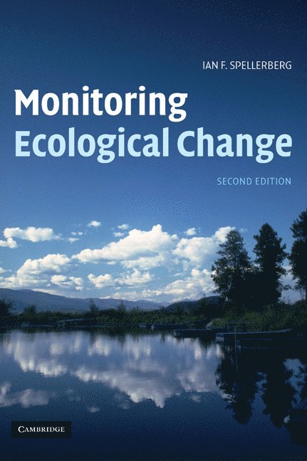 Ian F. Spellerberg, Ian Spellerberg - Monitoring Ecological Change, Inbunden