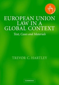 bokomslag European Union Law in a Global Context