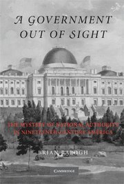 A Government Out of Sight 1