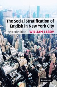bokomslag The Social Stratification of English in New York City
