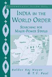 bokomslag India in the World Order