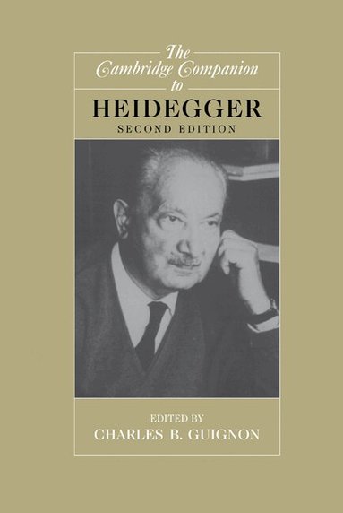 Charles B. Guignon - The Cambridge Companion to Heidegger, Inbunden