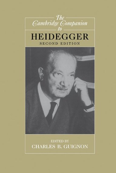 bokomslag The Cambridge Companion to Heidegger