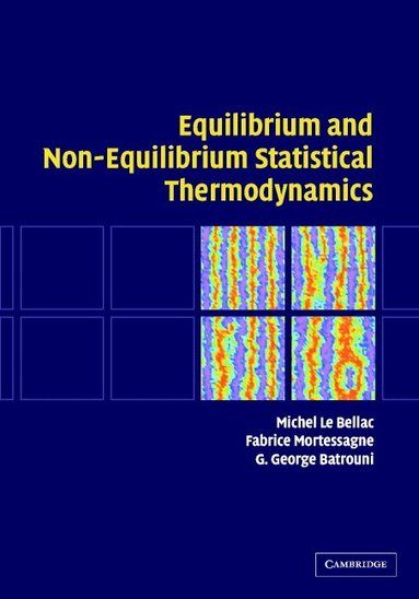 Michel Le Bellac, Fabrice Mortessagne, G. George Batrouni - Equilibrium and Non-Equilibrium Statistical Thermodynamics, Inbunden
