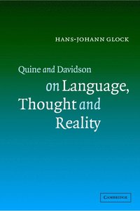 bokomslag Quine and Davidson on Language, Thought and Reality