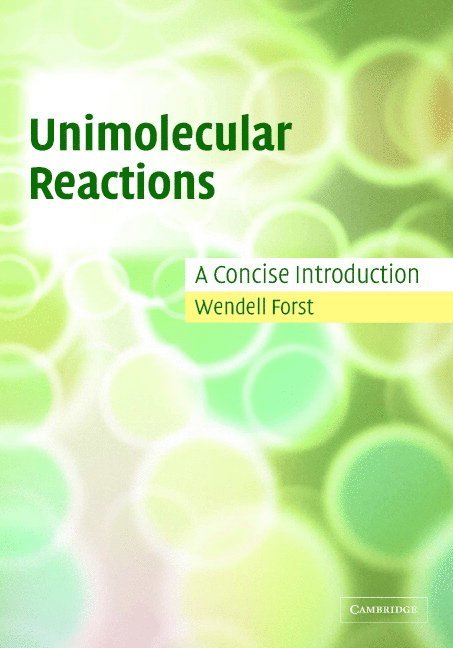 Unimolecular Reactions 1