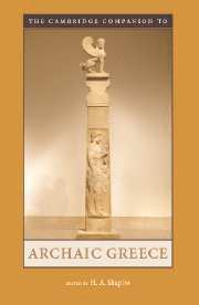 bokomslag Cambridge Comp to Archaic Greece