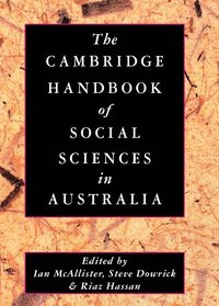 bokomslag The Cambridge Handbook of Social Sciences in Australia