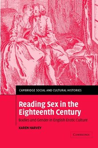 bokomslag Reading Sex in the Eighteenth Century