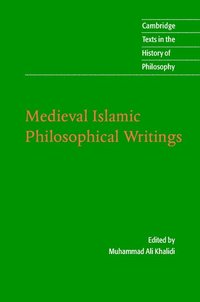 bokomslag Medieval Islamic Philosophical Writings