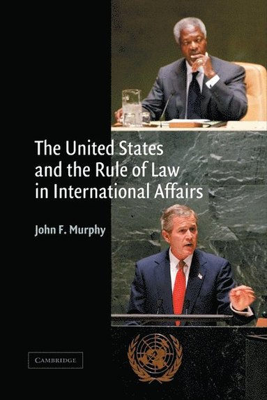 bokomslag The United States and the Rule of Law in International Affairs