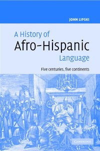 bokomslag A History of Afro-Hispanic Language