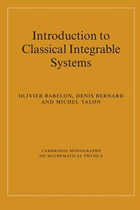 bokomslag Introduction to Classical Integrable Systems