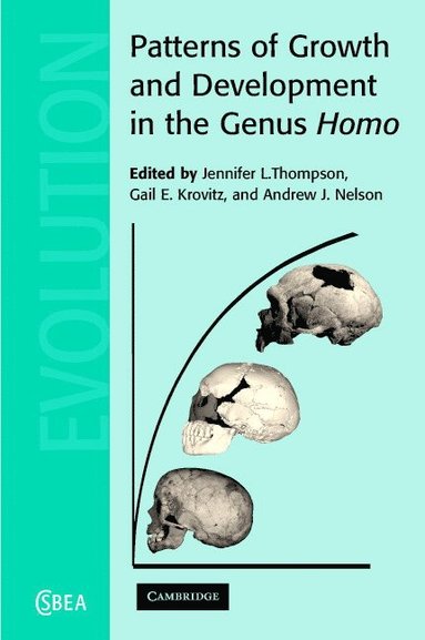 bokomslag Patterns of Growth and Development in the Genus Homo