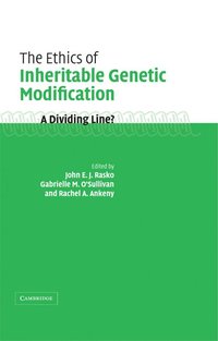 bokomslag The Ethics of Inheritable Genetic Modification