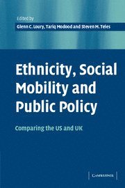 Ethnicity, Social Mobility, and Public Policy 1