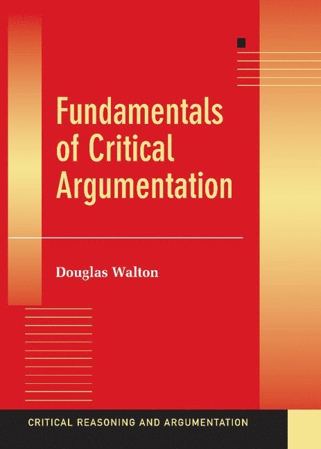 Fundamentals of Critical Argumentation 1