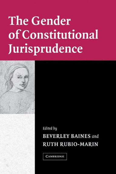 bokomslag The Gender of Constitutional Jurisprudence
