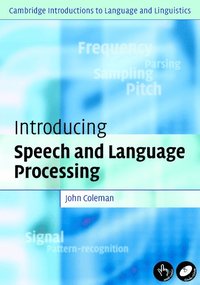 bokomslag Introducing Speech and Language Processing