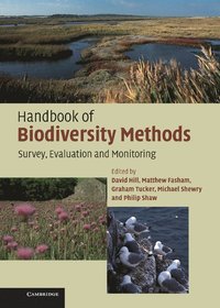 bokomslag Handbook of Biodiversity Methods