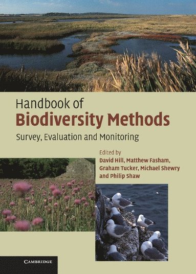 bokomslag Handbook of Biodiversity Methods