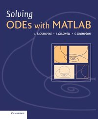 bokomslag Solving ODEs with MATLAB