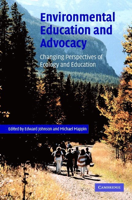 Environmental Education and Advocacy 1