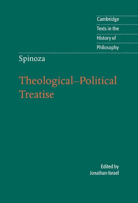 Spinoza: Theological-Political Treatise 1