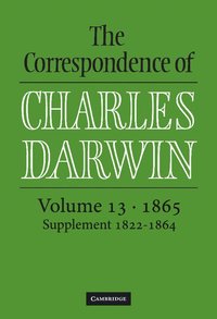 bokomslag The Correspondence of Charles Darwin: Volume 13, 1865