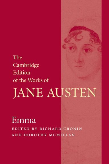 Jane Austen, Richard Cronin, Dorothy McMillan - Emma, Inbunden