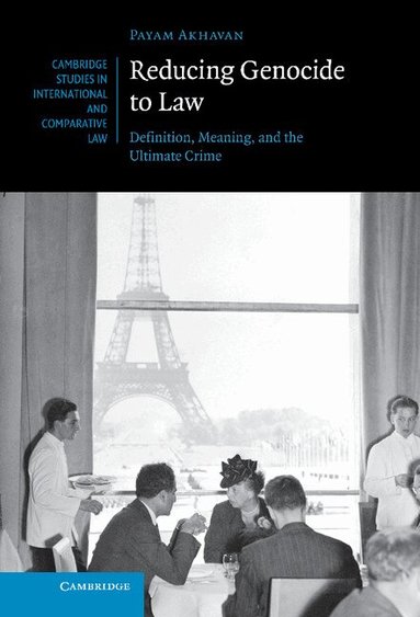 Payam Akhavan - Reducing Genocide to Law, Inbunden