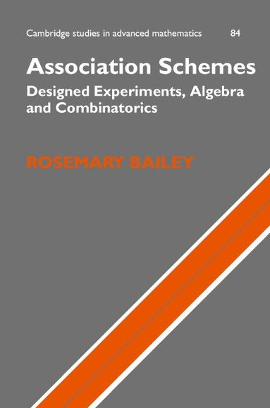 R. A. Bailey - Association Schemes, Inbunden