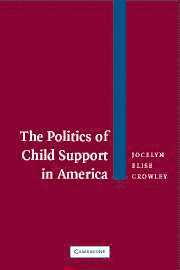 bokomslag The Politics of Child Support in America