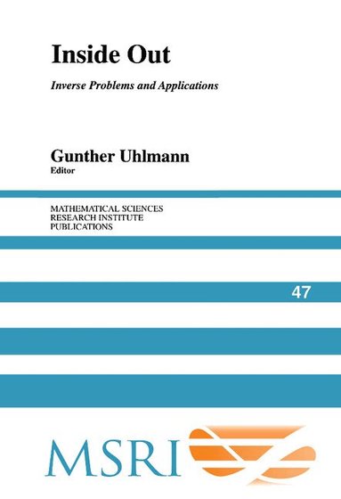 Gunther Uhlmann - Inside Out, Inbunden