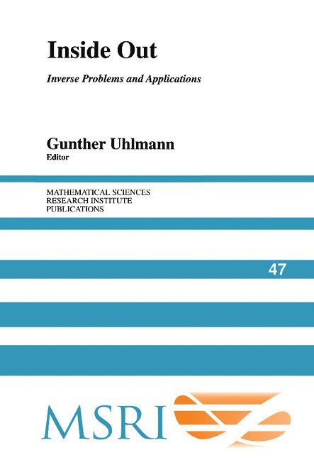 Gunther Uhlmann, Gunther (University of Washington) Uhlmann - Inside Out, Inbunden