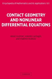 bokomslag Contact Geometry and Nonlinear Differential Equations